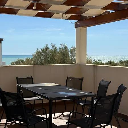 P094- Porto Recanati, Bilocale Con Terrazza Panoramica Vista Mare Apartamento
