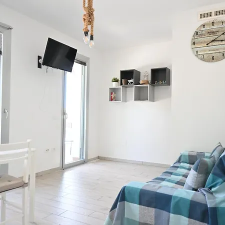 P094- Porto Recanati, Bilocale Con Terrazza Panoramica Vista Mare Apartamento Porto Recanati